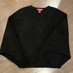 Lily Pulitzer dolman sleeve sweater